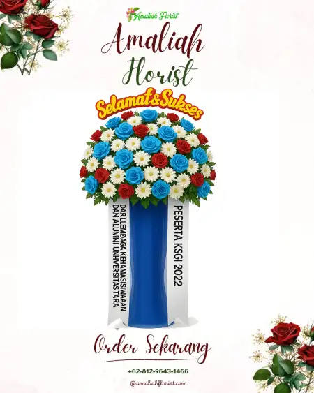 Standing Flowers Dawuhan Kulon